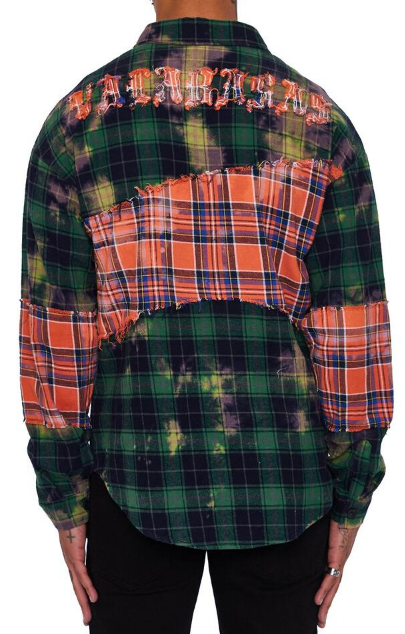 Valabasas Woven Rip & Repair Green/Orange