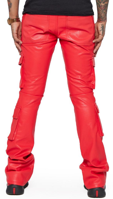 Valabasas Banjo Leather Stacked