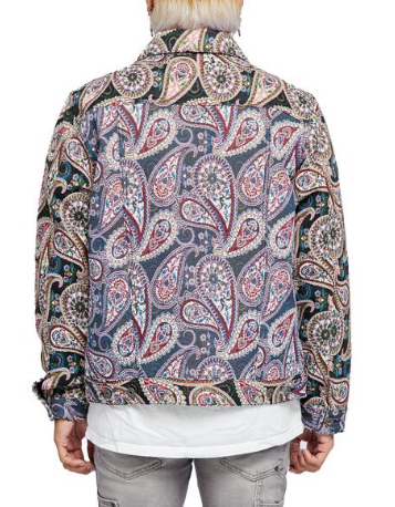 Valabasas Picasso Jacket Grey Multi