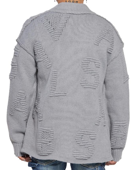 Valabasas 6th Nbrhd Woven Knit Grey