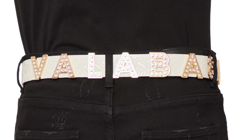 Valabasas Belt White Gold
