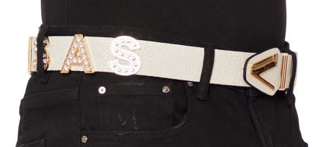 Valabasas Belt White Gold