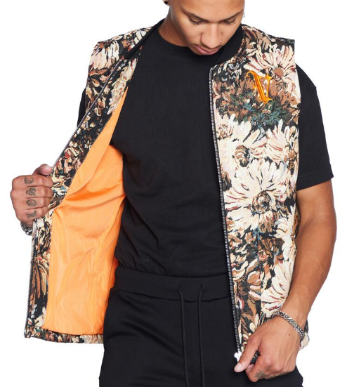 Valabasas Banksy Brown/Multi Vest