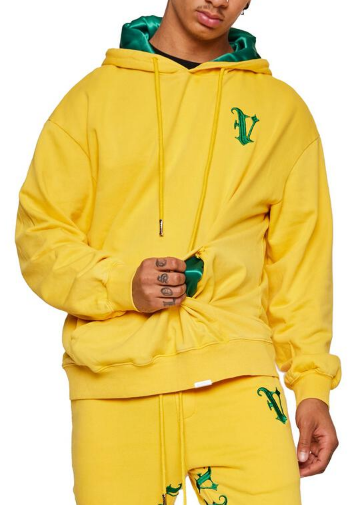 Valabasas Fleece The World Yellow/Green