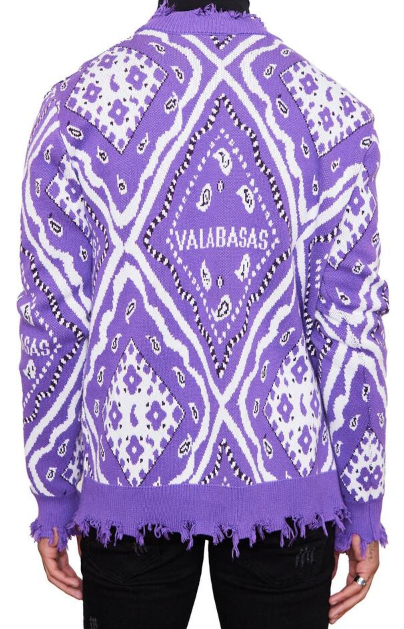 Valabasas The Pledge Sweater Purple