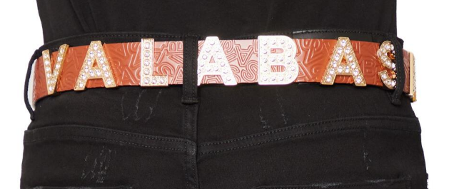 Valabasas Belt Brown Gold