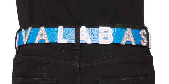 Valabasas Belt Blue White