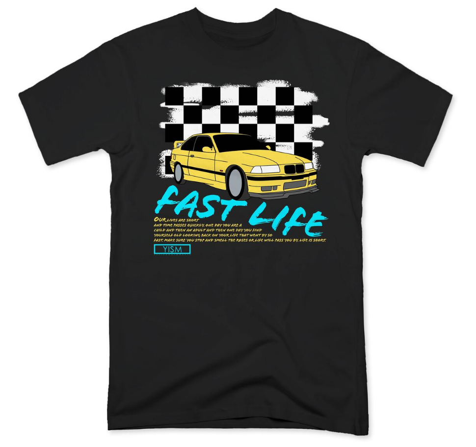 Yism Fast Life Tee