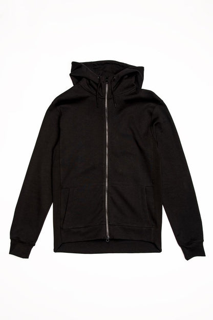 City Lab-FULL-ZIP Hoodie, PF-BLK
