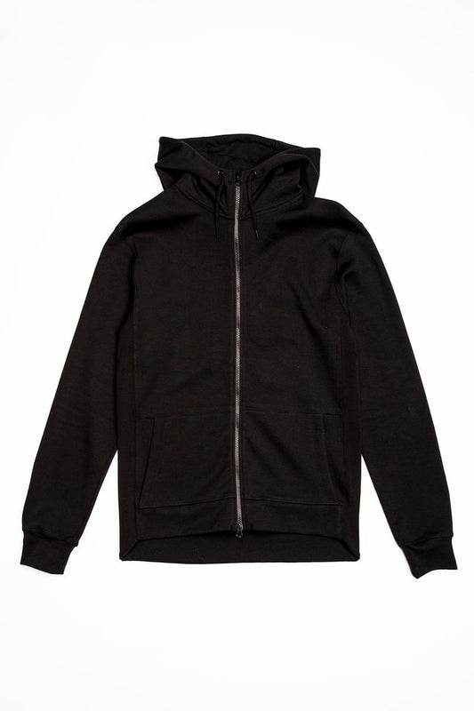 City Lab-FULL-ZIP Hoodie, PF-BLK