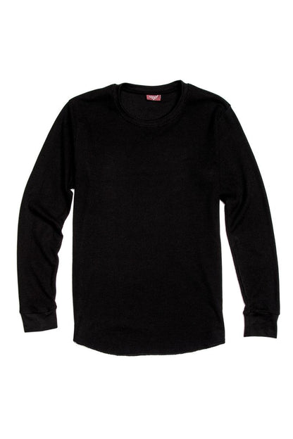 CITY LAB-FITTED Thermal Shirt-Blk