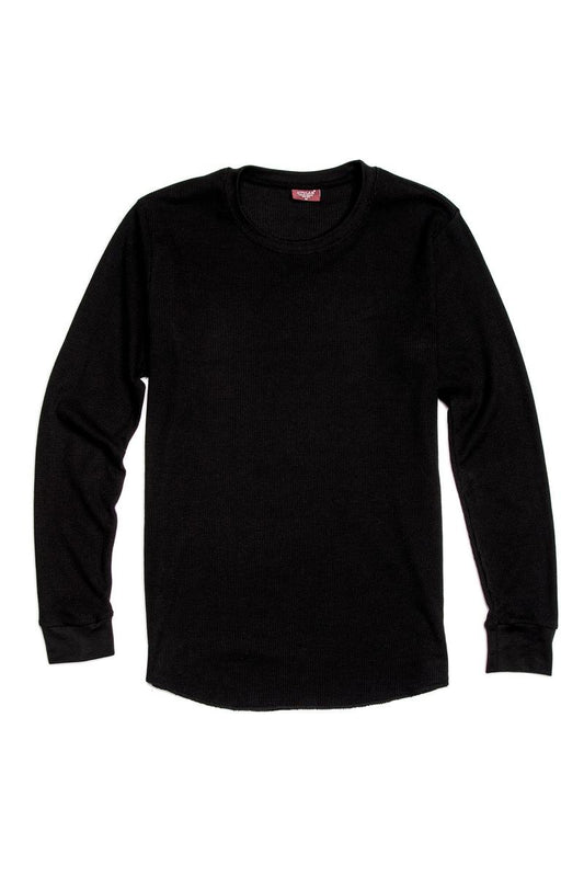 CITY LAB-FITTED Thermal Shirt-Blk