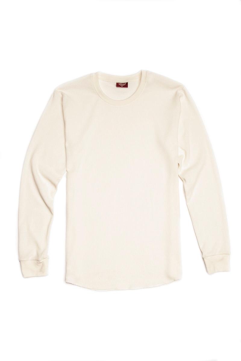 CITY LAB-FITTED Thermal Shirt-Creme