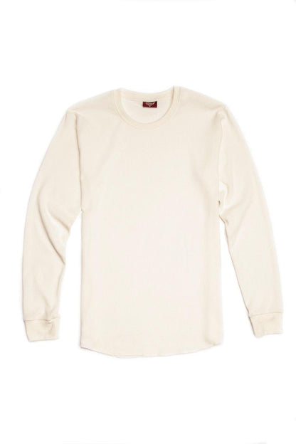 CITY LAB-FITTED Thermal Shirt-Creme