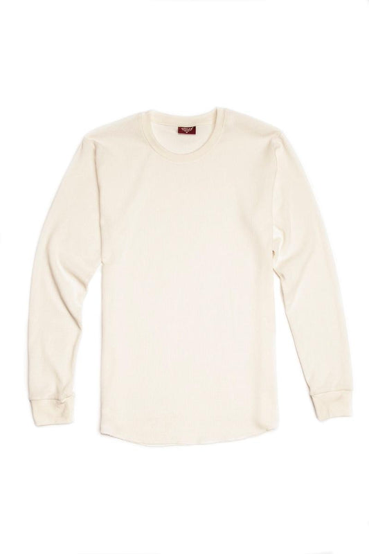 CITY LAB-FITTED Thermal Shirt-Creme
