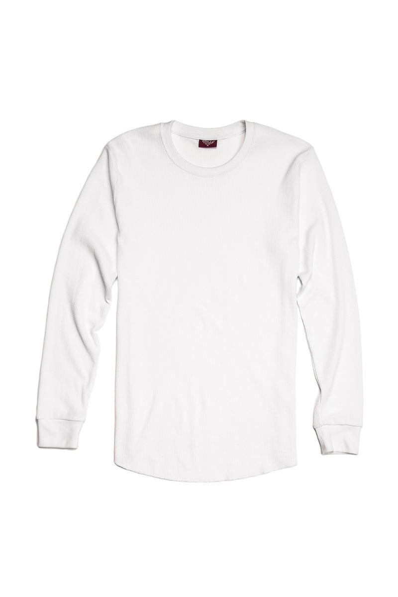 CITY LAB-FITTED Thermal Shirt-White