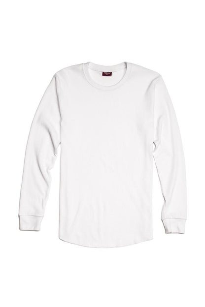 CITY LAB-FITTED Thermal Shirt-White