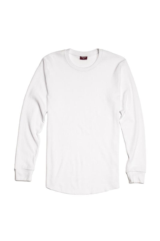 CITY LAB-FITTED Thermal Shirt-White