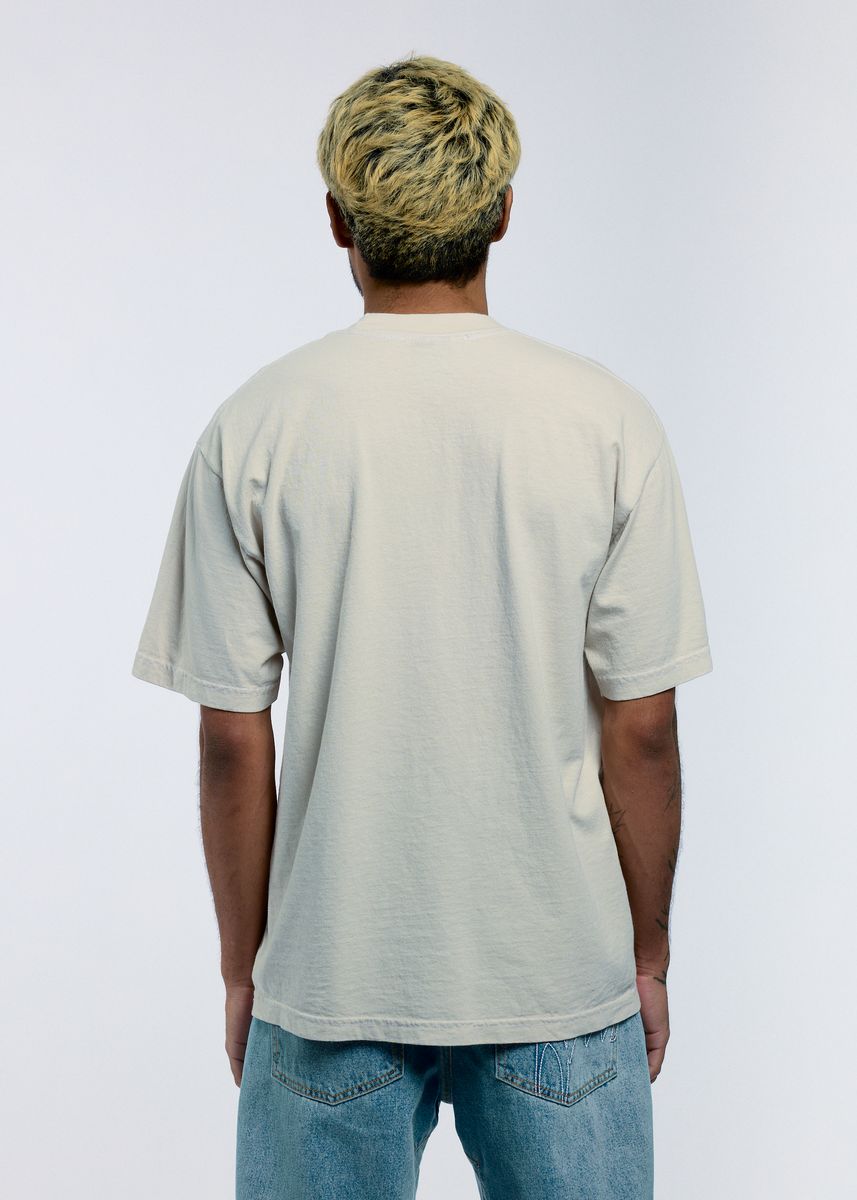 Revenge Scythe Tee Cement/Purple (REV-FA25-2006)