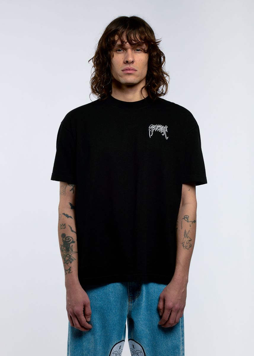 Revenge X Kill Tee Black/White (REV-FA25-2007)