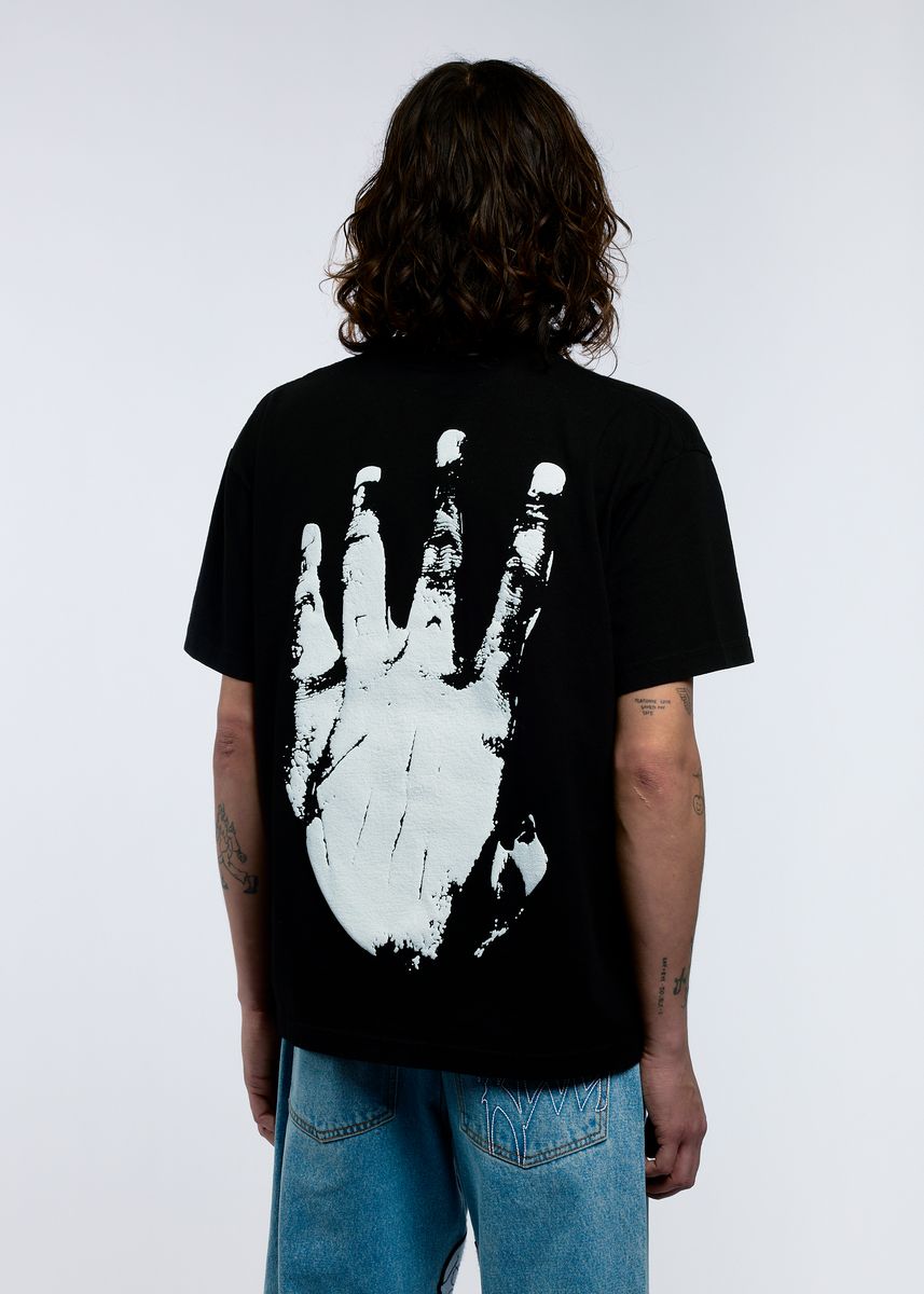 Revenge X Kill Tee Black/White (REV-FA25-2007)