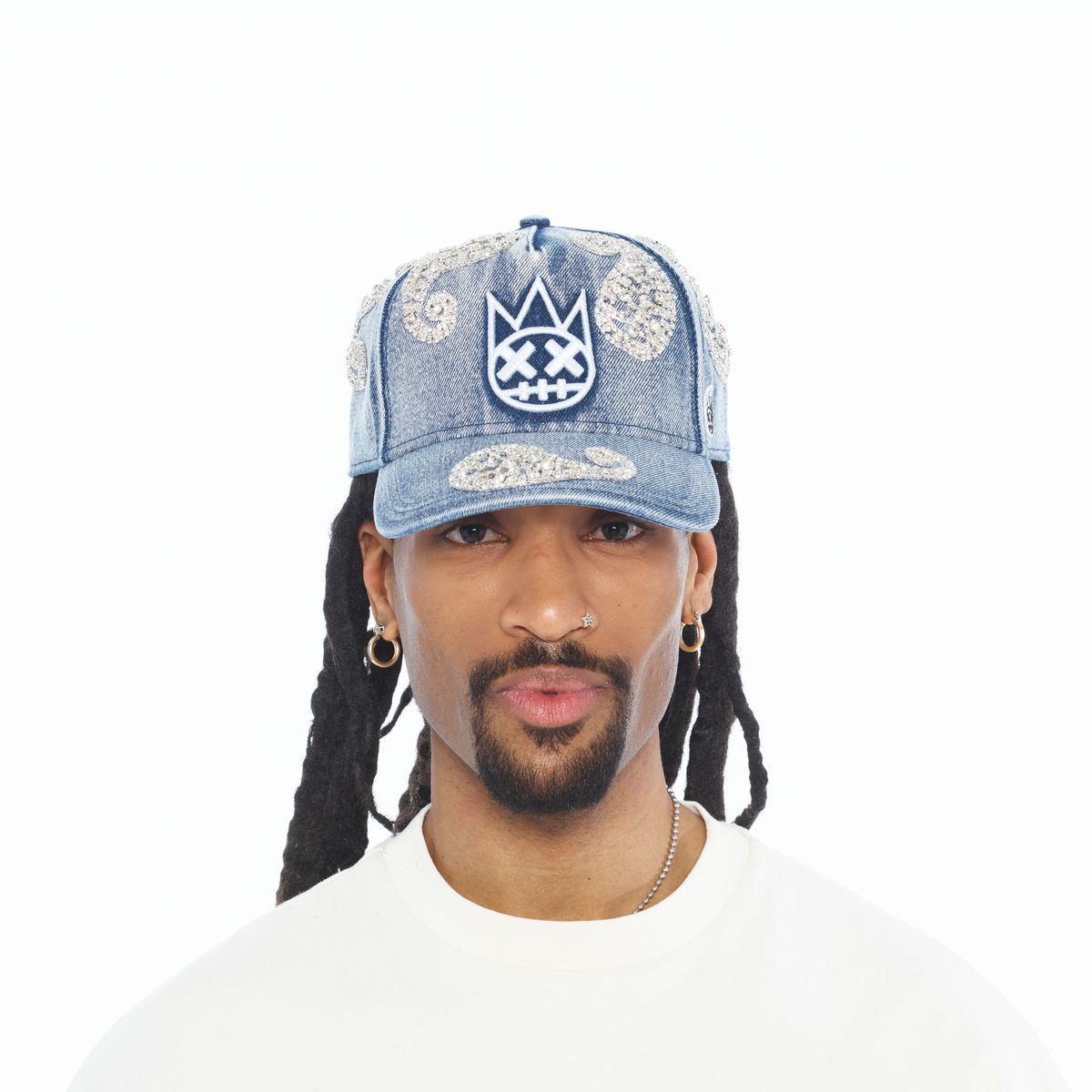 PAISLEY PANEL A-FRAME TRUCKER