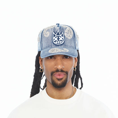 PAISLEY PANEL A-FRAME TRUCKER