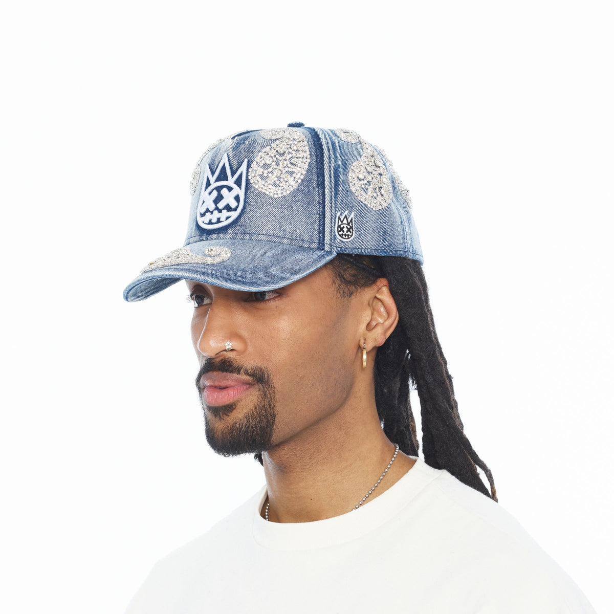 PAISLEY PANEL A-FRAME TRUCKER