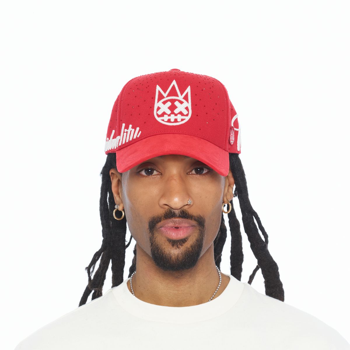 A FRAME TRUCKER HAT VISOR " CRYSTAL BURST"