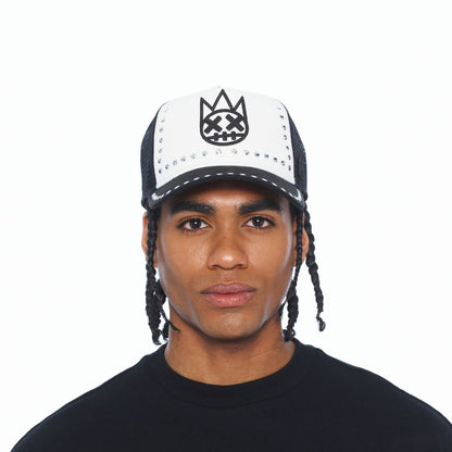 MESH BACK TRUCKER CURVED VISOR " DIVINE SOUNDS"