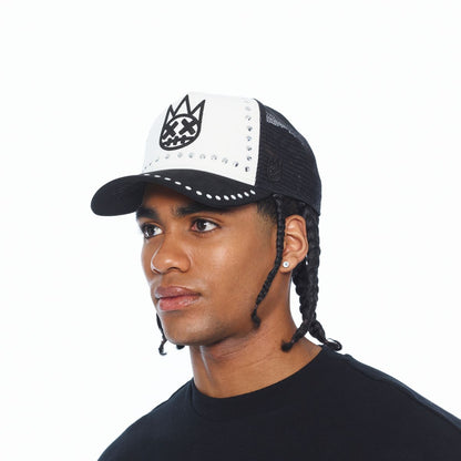 MESH BACK TRUCKER CURVED VISOR " DIVINE SOUNDS"