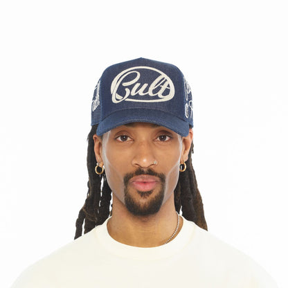 MESH BACK TRUCKER CURVED VISOR " COMMUNITY"