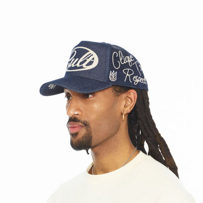 MESH BACK TRUCKER CURVED VISOR " COMMUNITY"