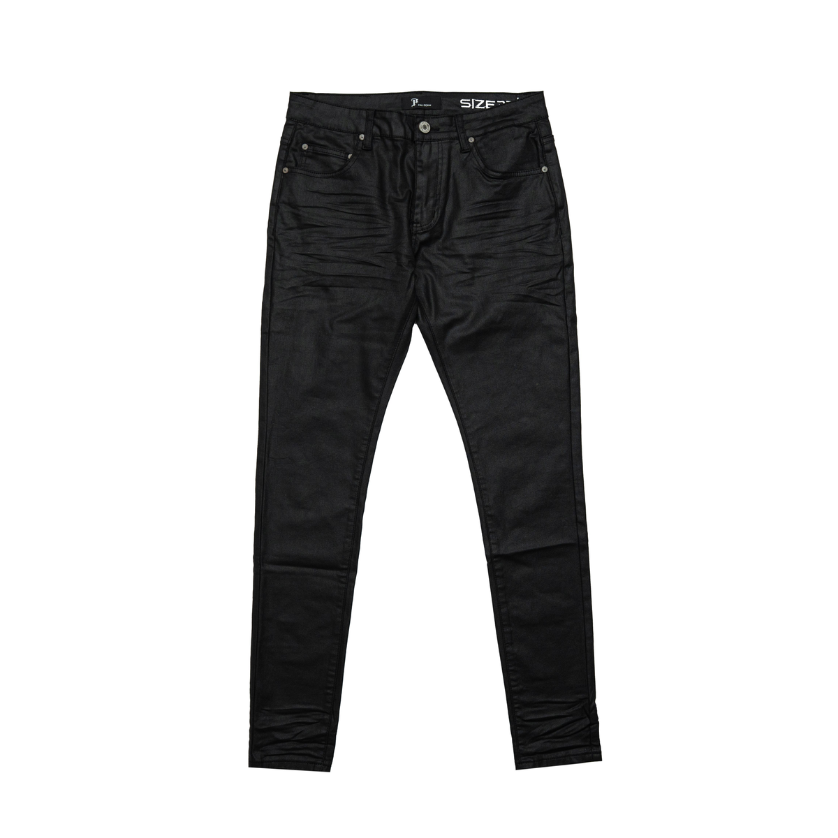 PALI DENIM-Wax Blk