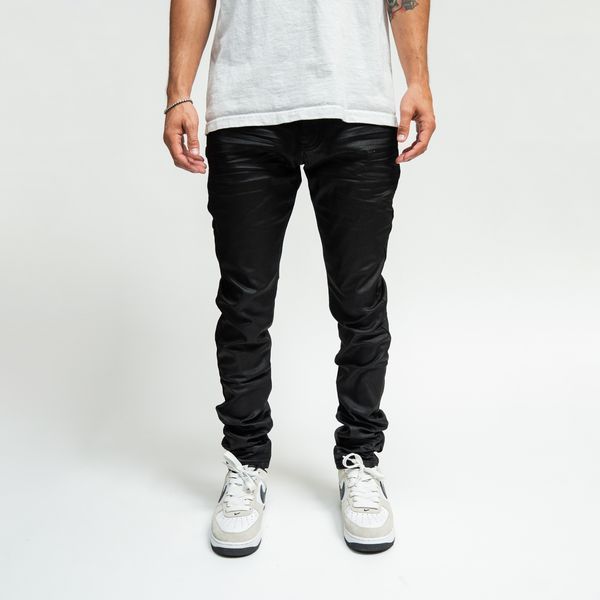 PALI DENIM-Wax Blk