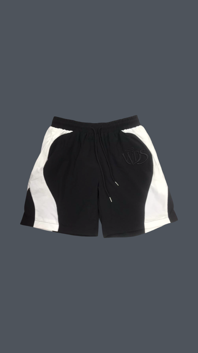 studio nylon short (BLACK) nylon shorts (WDS-3S003A)