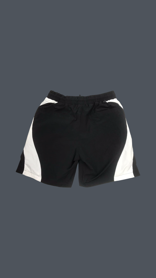 studio nylon short (BLACK) nylon shorts (WDS-3S003A)