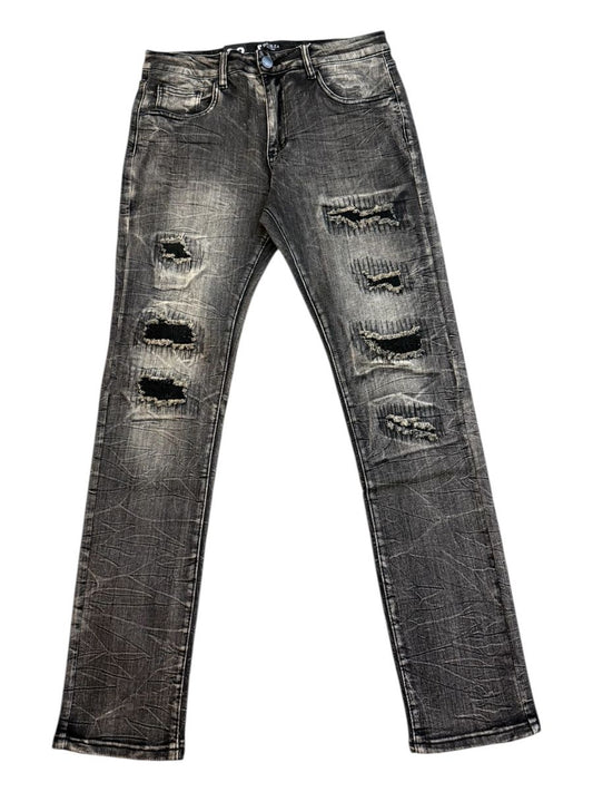 Waimea SKINNY FIT DENIM-Charcoal