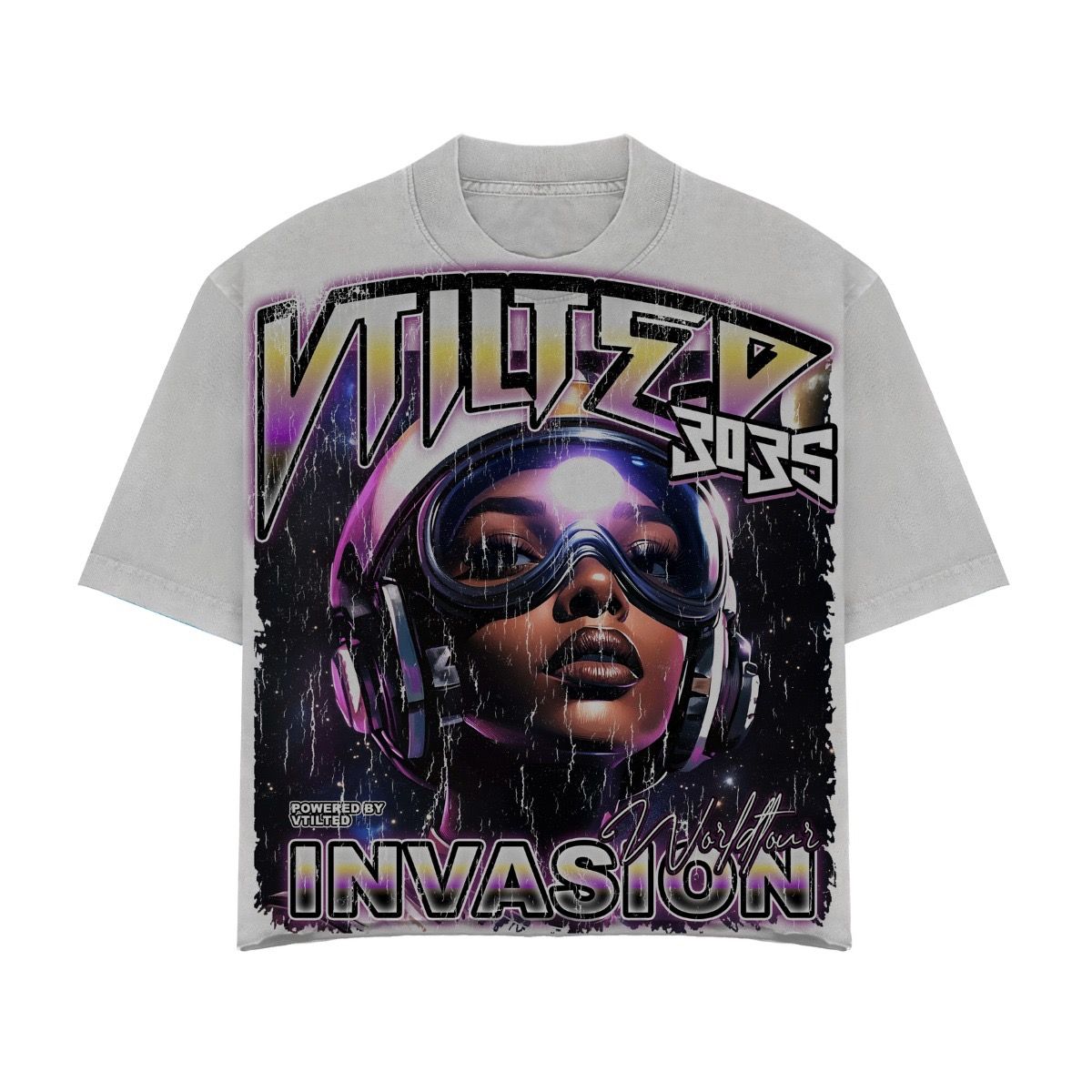 Vtilted "infestation" Tee (VTS-38)