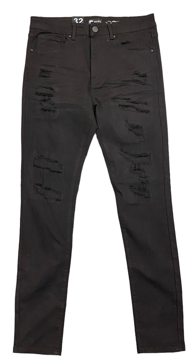 Waimea SKINNY FIT DENIM-Jet Blk