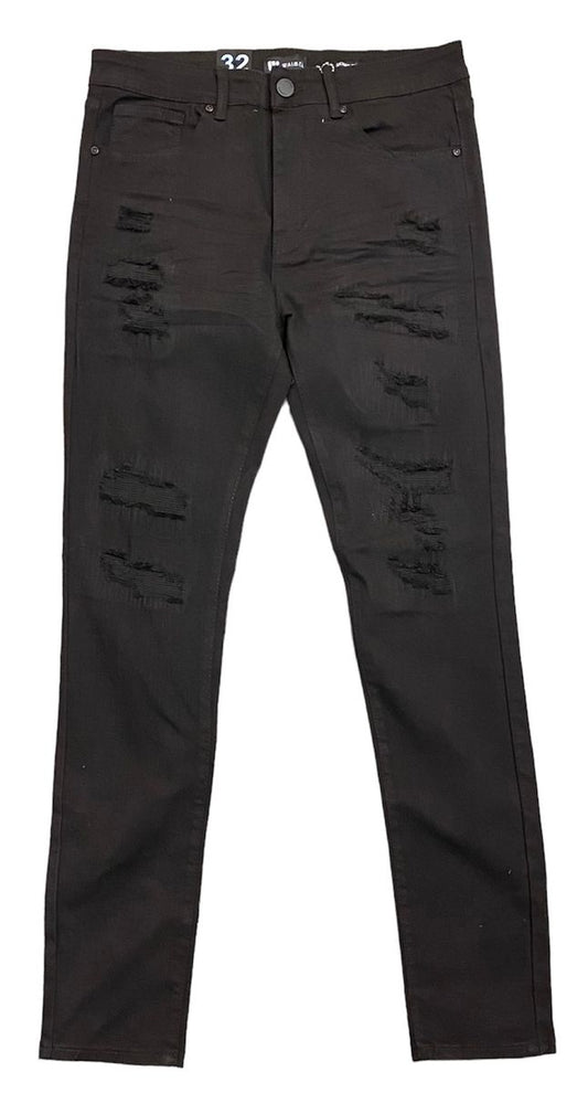 Waimea SKINNY FIT DENIM-Jet Blk