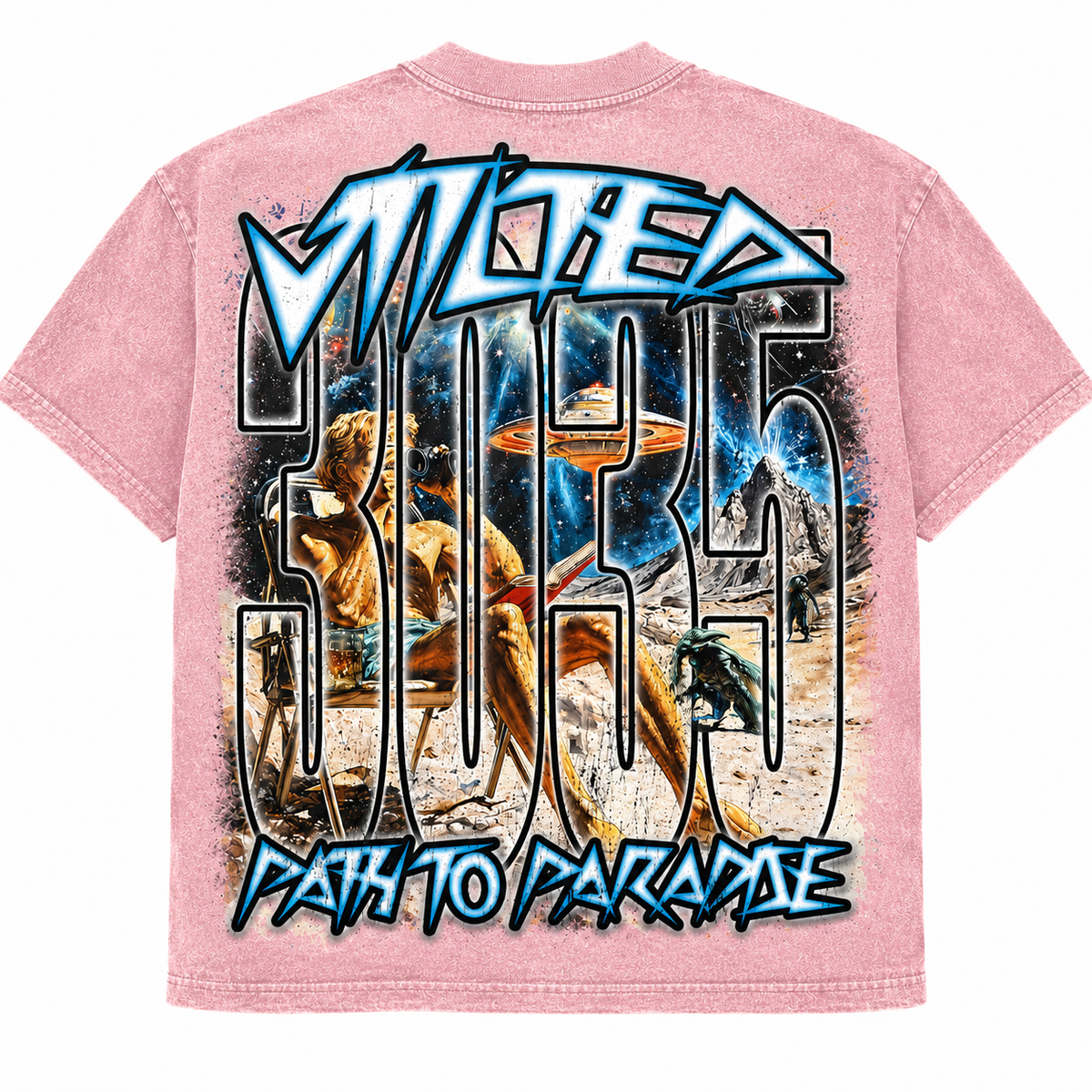 Vtilted"Phenomenon" TEE (VTS-33)