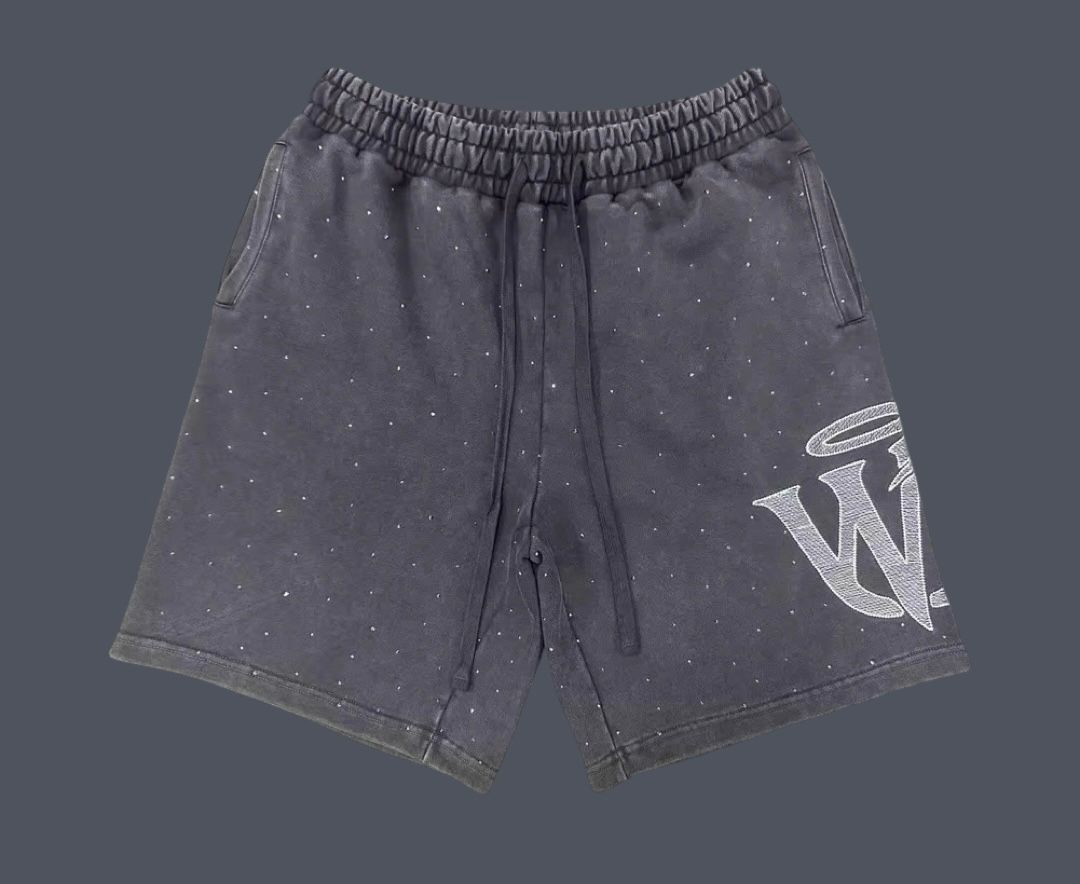 WDS studio shorts (GREY) without pearls shorts
