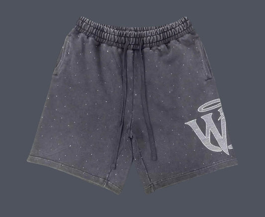 WDS studio shorts (GREY) without pearls shorts