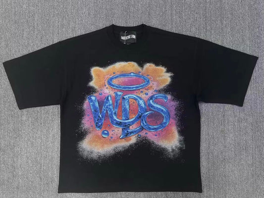 Studio blue (BLACK) oversized tee