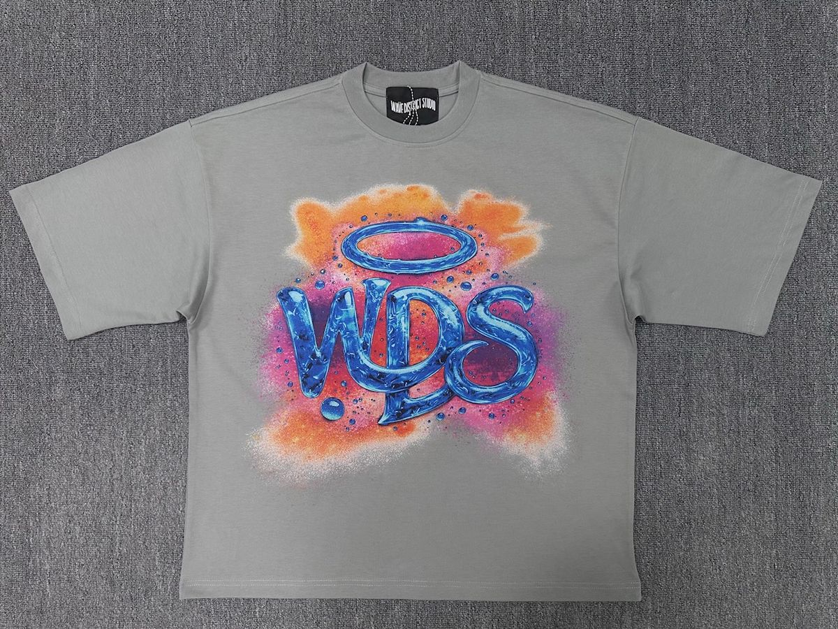 Studio blue (GRAY) oversized tee