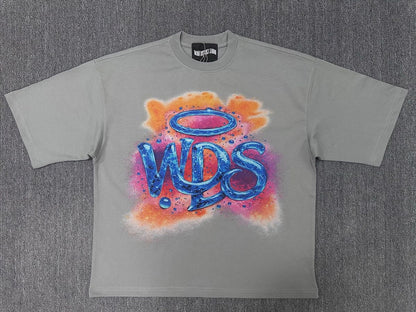 Studio blue (GRAY) oversized tee