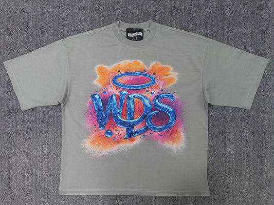 Studio blue (GRAY) oversized tee