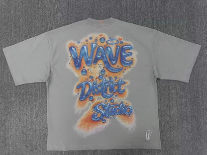 Studio blue (GRAY) oversized tee
