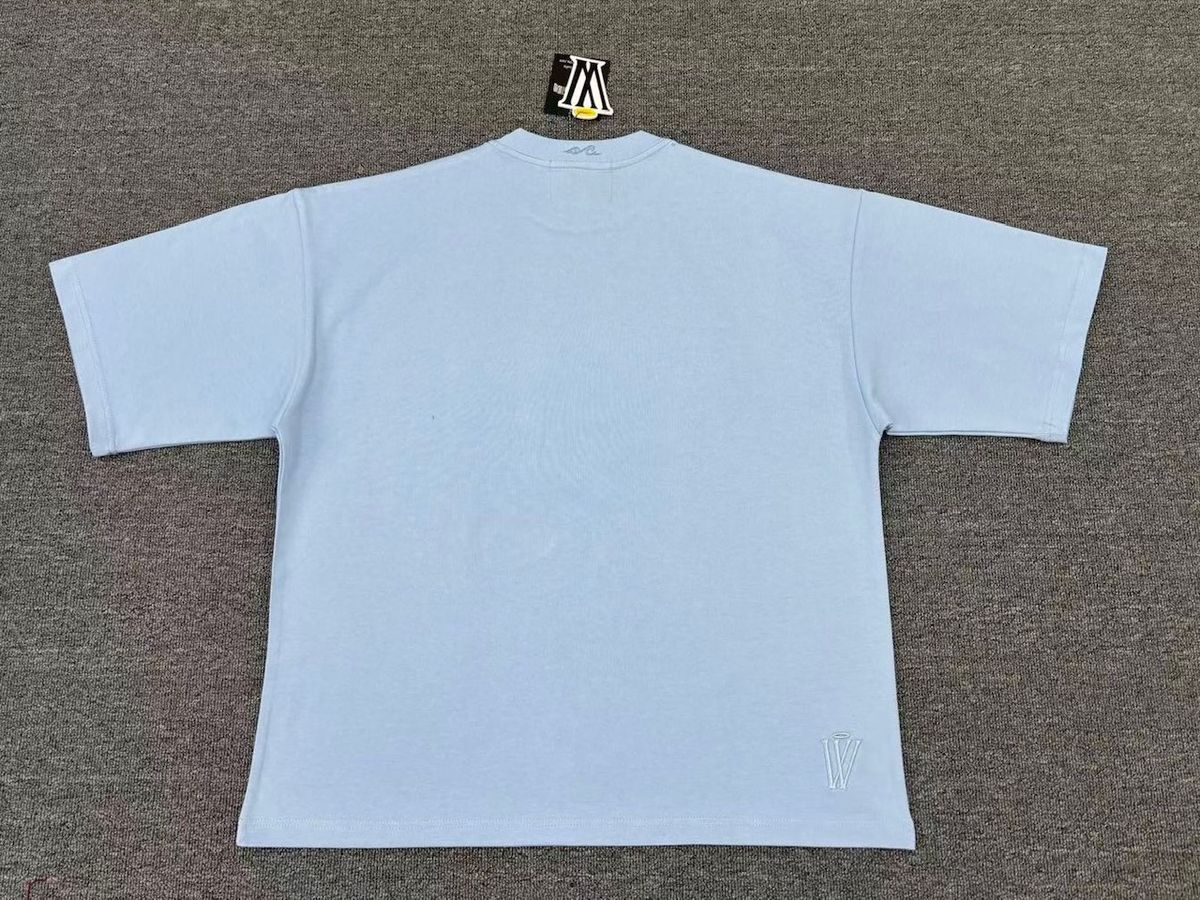 District glory (BLUE) oversized tee (WDS-3T002B)